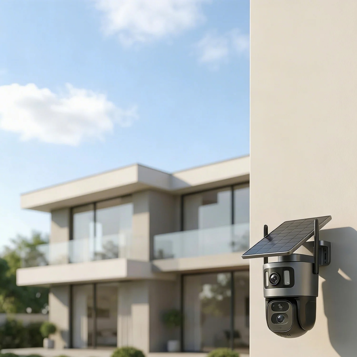 Casacop Akıllı Güvenlik Kameraları