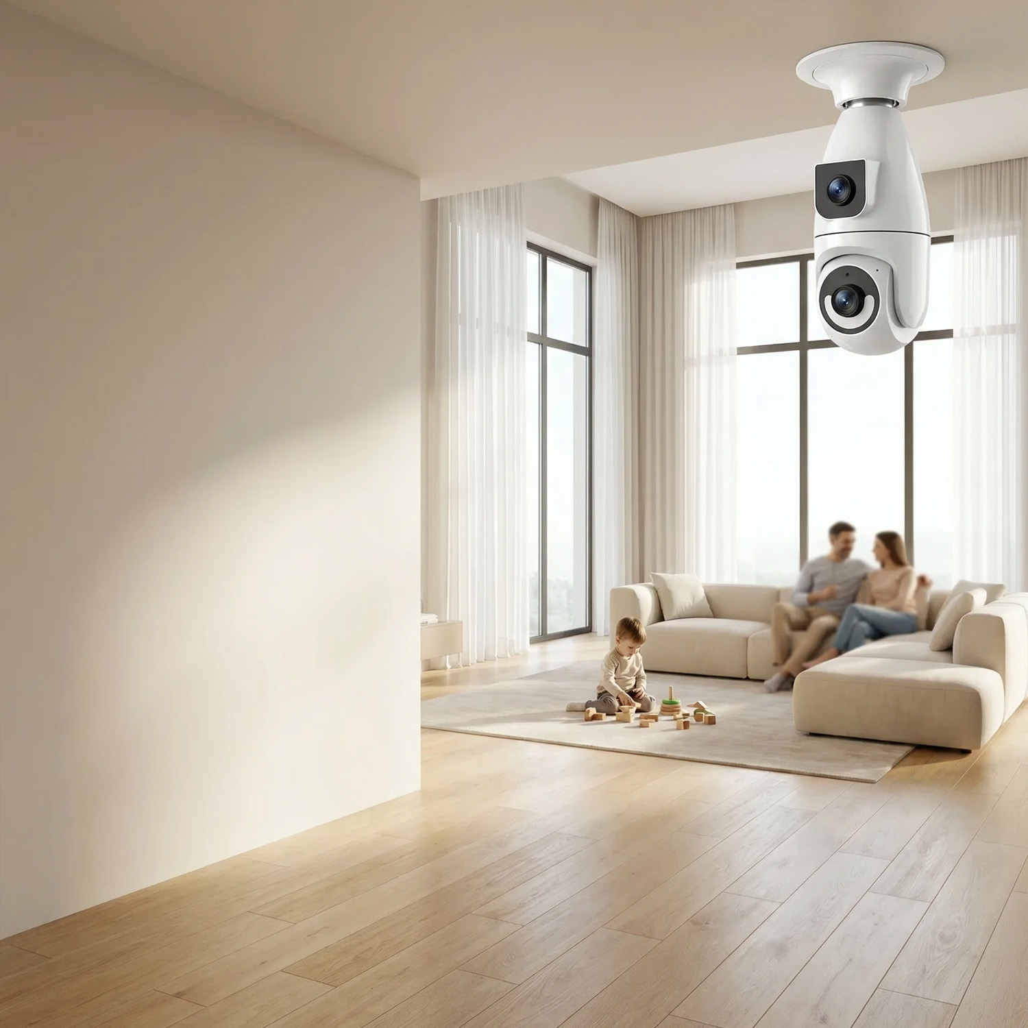 Ampul Kameralar (Bulb Camera)