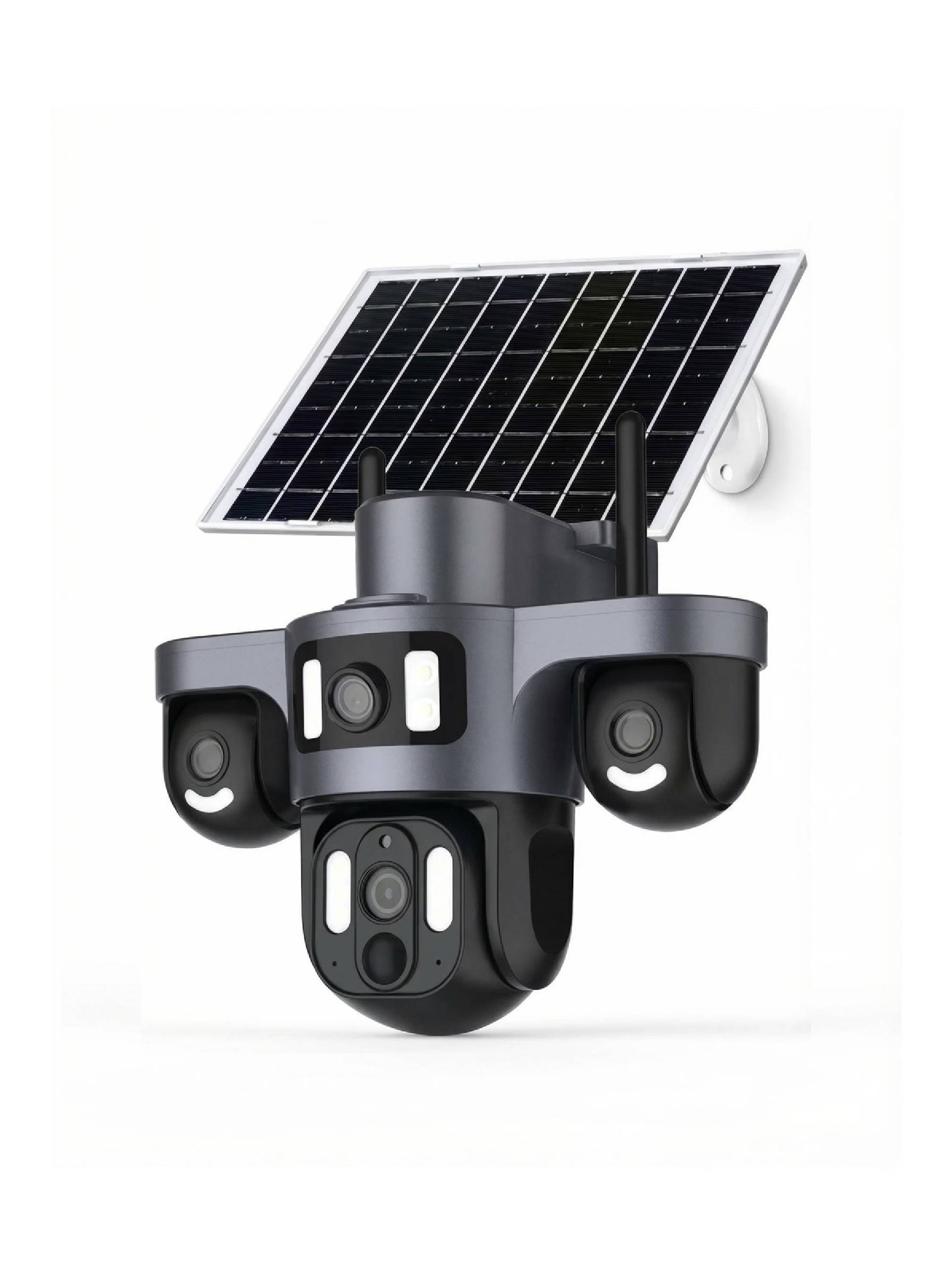 CA-15002 Güneş Panelli 4G Akıllı Güvenlik Kamerası
